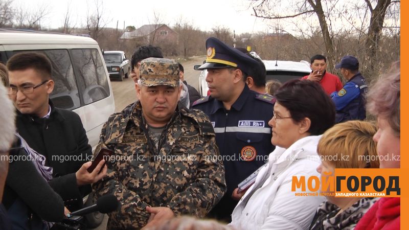 В Уральске жители дачных массивов покидают дома из-за предстоящего паводка