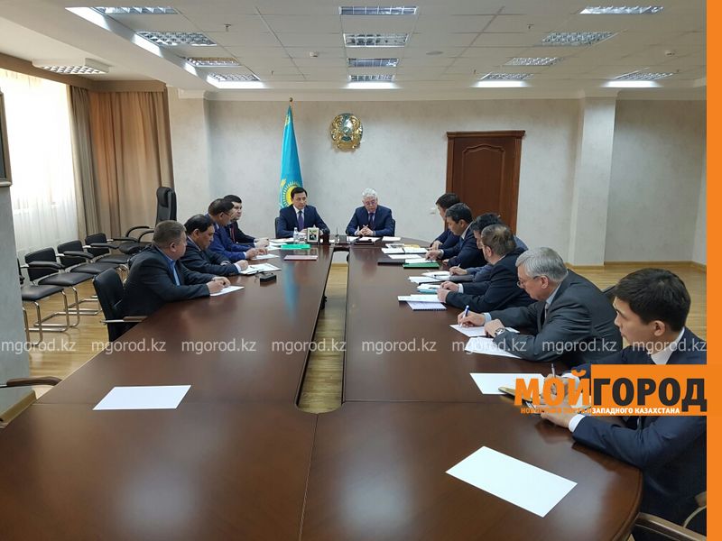 Директор завода «Зенит» рассказал о проблемах кораблестроения министру обороной промышленности РК