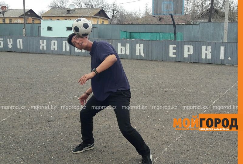 Роналдиньо из Уральска: Айболат КУБАШЕВ творит чудеса с мячом