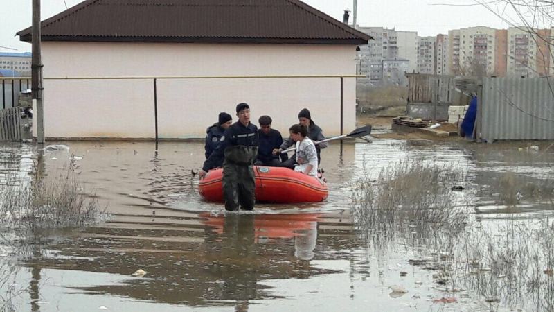 В Актобе объявили режим ЧС