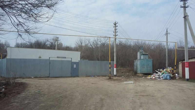 Район Курени тонет в мусоре