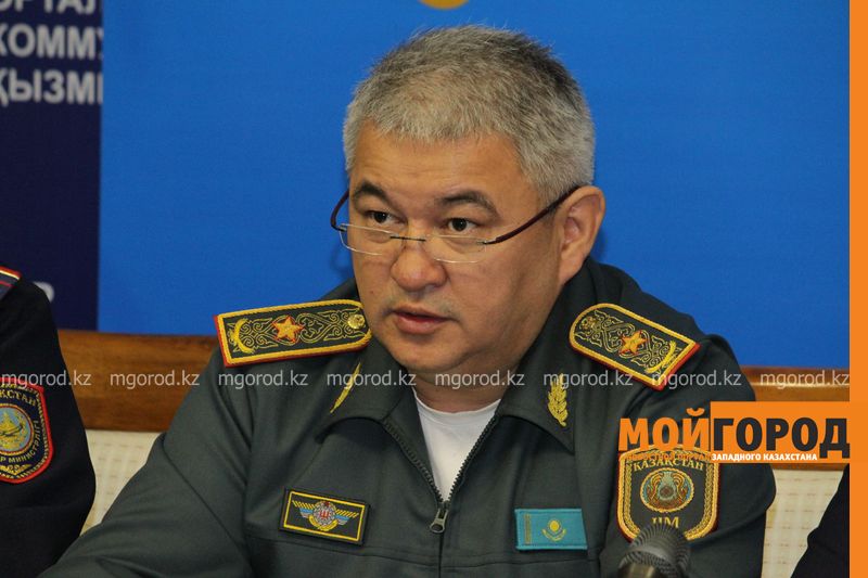 В Уральске определены места для эвакуации на случай паводка