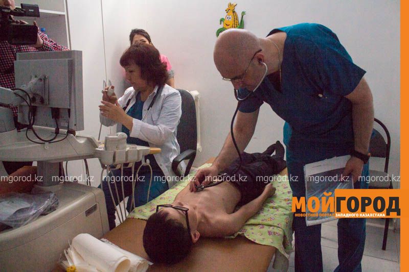 В ЗКО ежегодно около 50 детей рождаются с врожденным пороком сердца