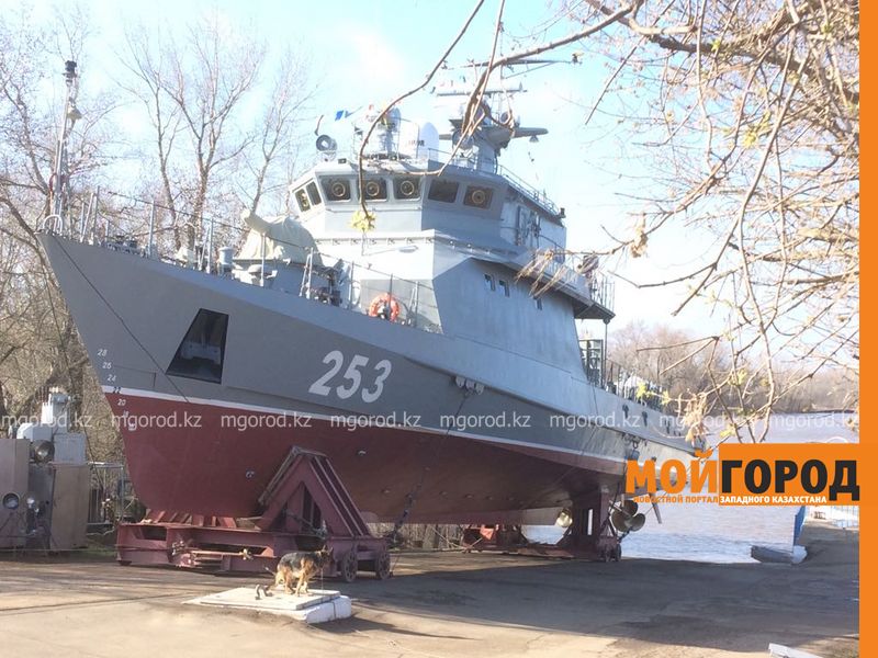 Новый катер спустят на воду в Уральске