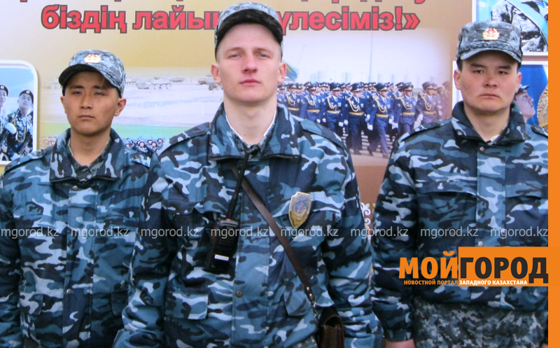 Потерявшегося в Уральске четырехлетнего ребенка нашли гвардейцы