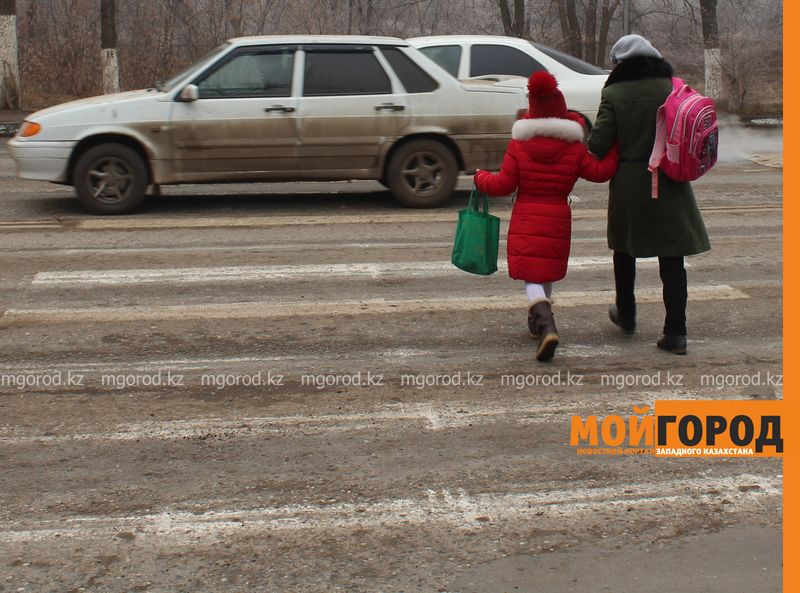 В Атырау с помощью соцсетей нашли водителя, сбившего школьницу (ВИДЕО)