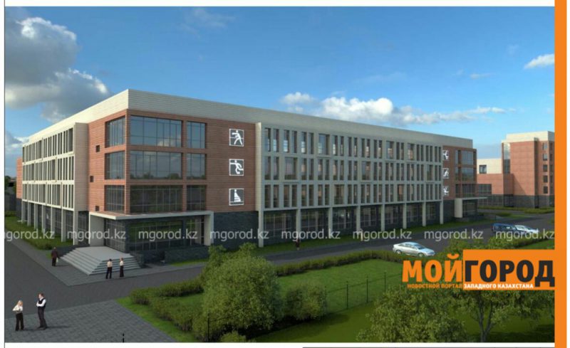 В Атырау построят спортшколу-интернат для одаренных детей