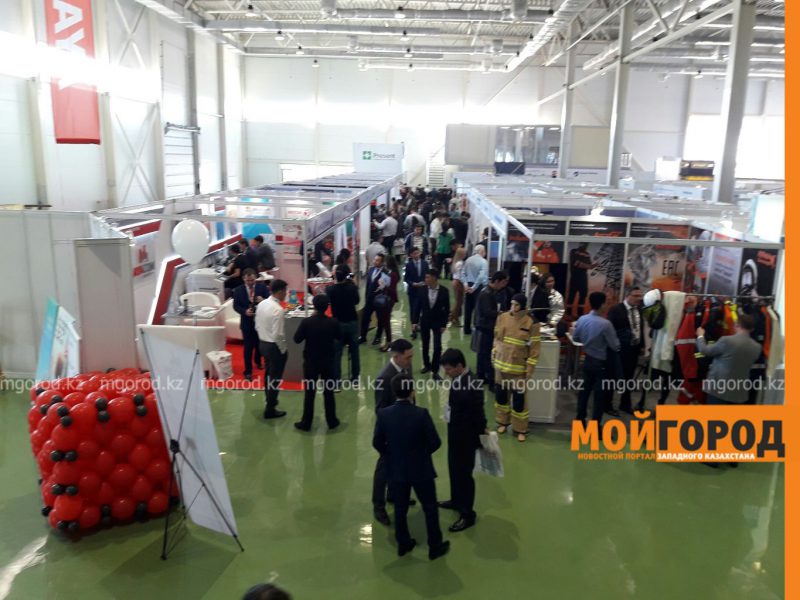 20 стран приняли участие в выставке «Global Oil&Gas Atyrau 2017» в Атырау