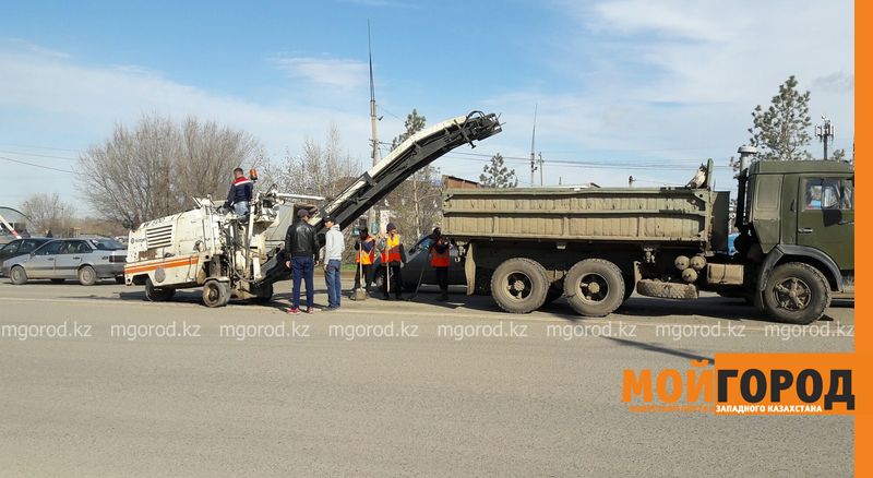 400 млн тенге закатают в дороги Уральска