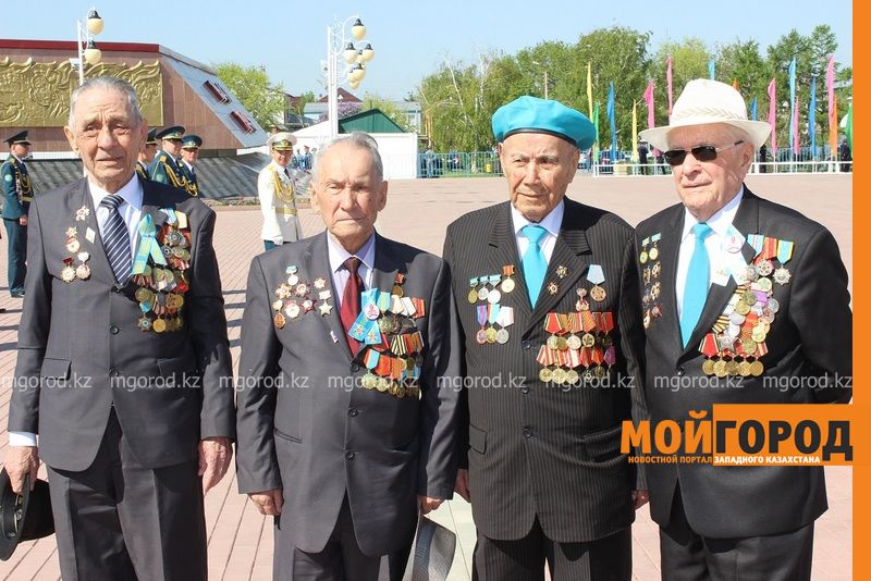 В Уральске в живых осталось 112 ветеранов войны
