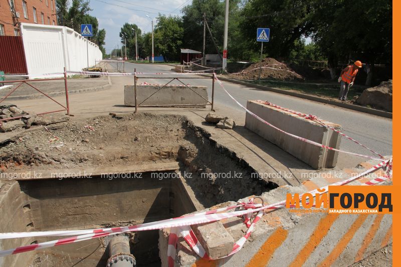 В Уральске некоторые районы останутся без горячей воды