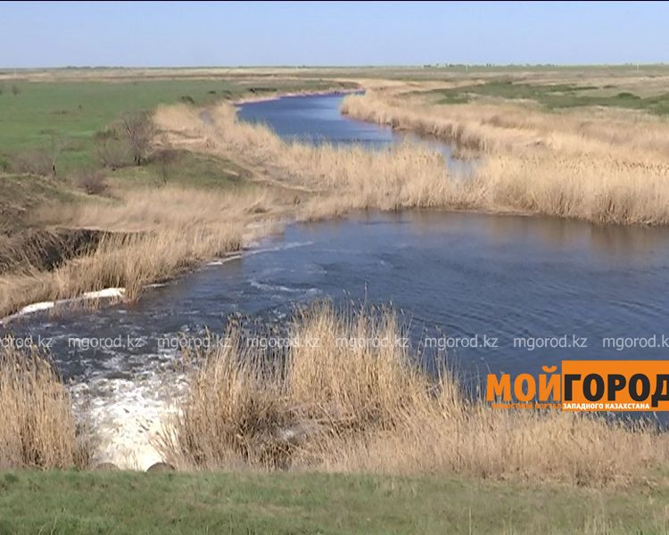 В ЗКО продолжается модернизация гидротехнических сооружений