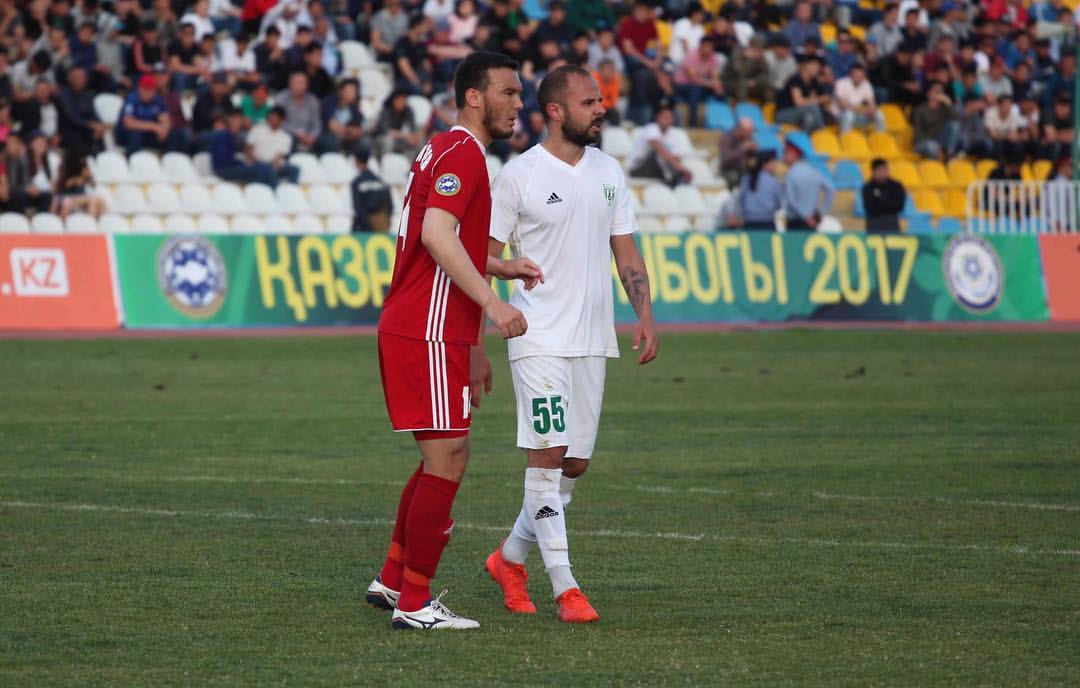 ФК «Атырау» обыграл  «Актобе»со счетом 1:0