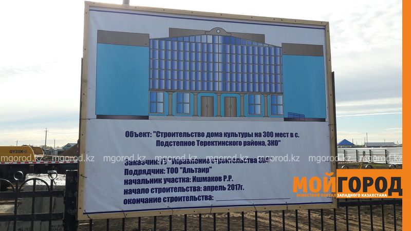 Аким ЗКО поручил построить дороги к соцобъектам в поселке ЗКО