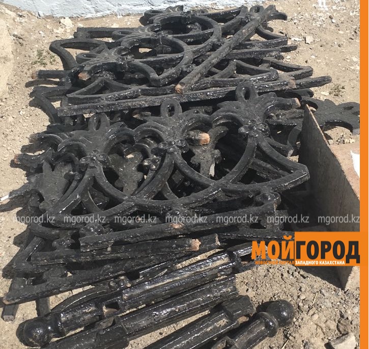 В Атырау задержали кладбищенского вора