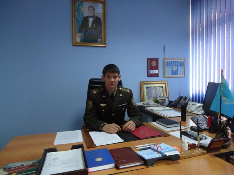 В ДЧС Атырауской области назначили нового заместителя