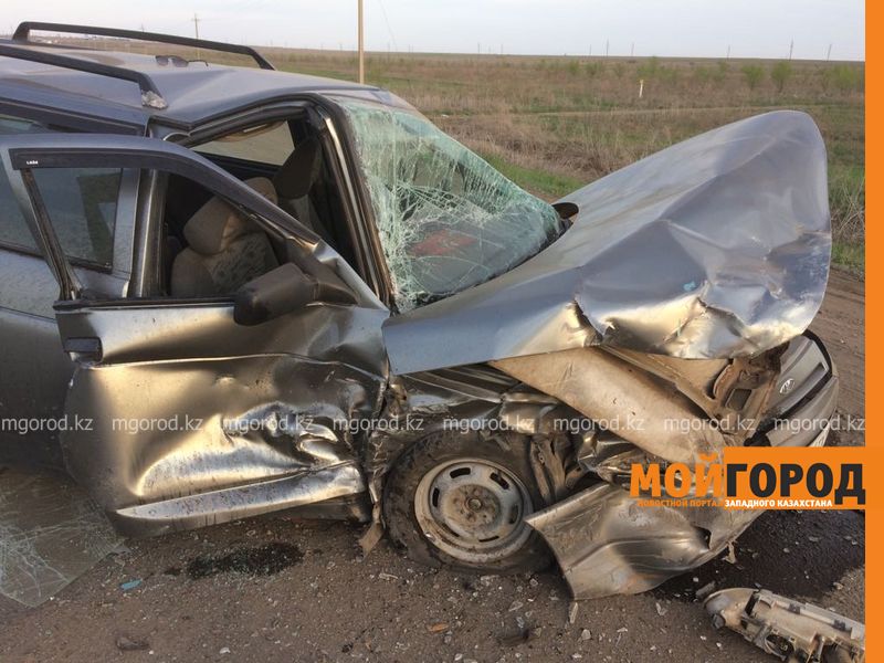 В Уральске участник страшного ДТП сбежал с места происшествия