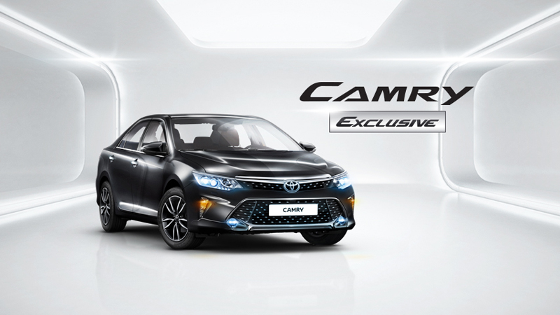 Обновленную Toyota Camry Exclusive представили жителям Атырау