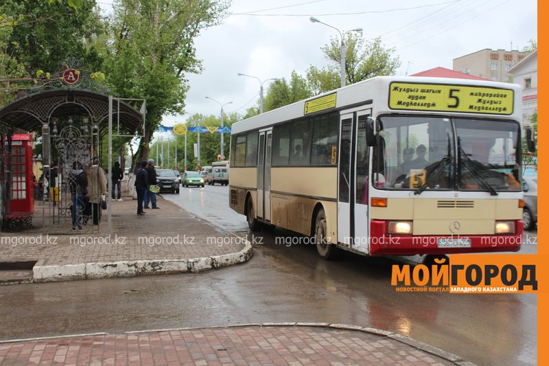 Всего за два дня водители общественного транспорта в ЗКО допустили около 300 нарушений ПДД