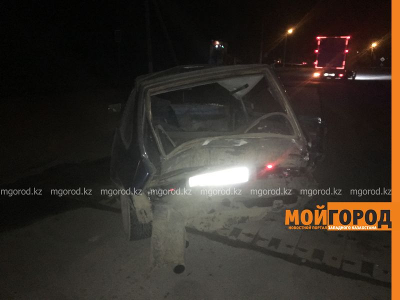 В Уральске пострадавший в ДТП разыскивает свидетелей