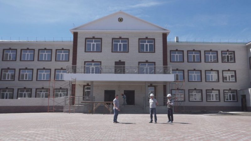 20 детсадов и школ сдадут в Атырау до конца года