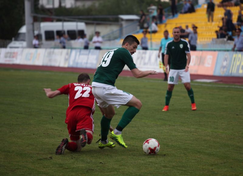 ФК «Атырау» обыграл «Актобе» со счетом 2:0