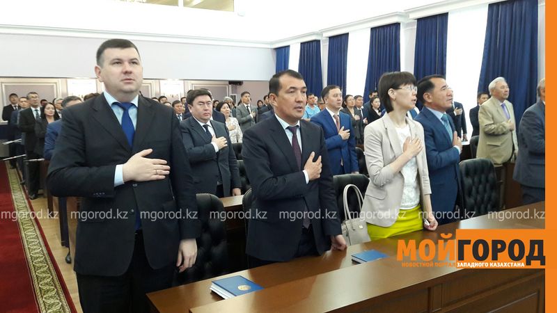 В ЗКО отметили героизм госслужащих