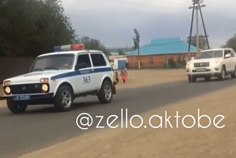 ДВД Актобе прокомментировал видео со «свадебным кортежем»