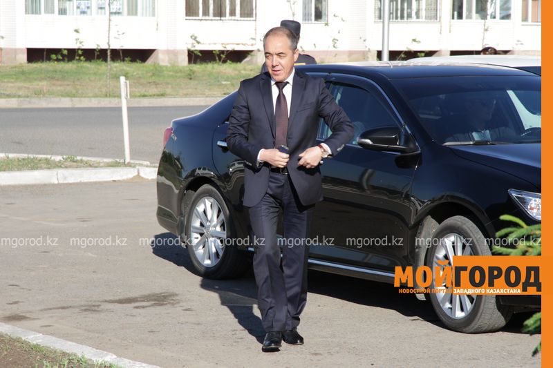 Аким Уральска стал депутатом сената Парламента РК