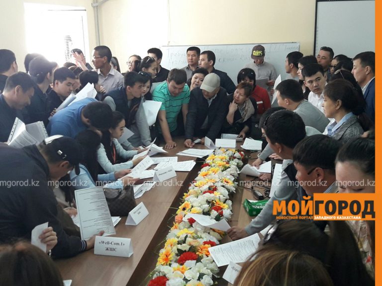 В Атырау заработала молодежная биржа труда