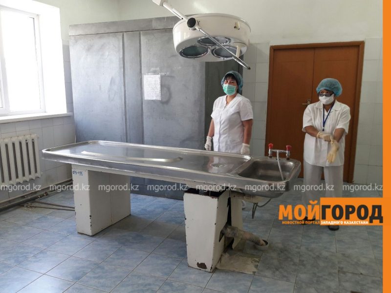 В Атырауской области построят четыре новых морга