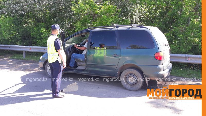 Дорожные полицейские ЗКО будут составлять электронные протоколы