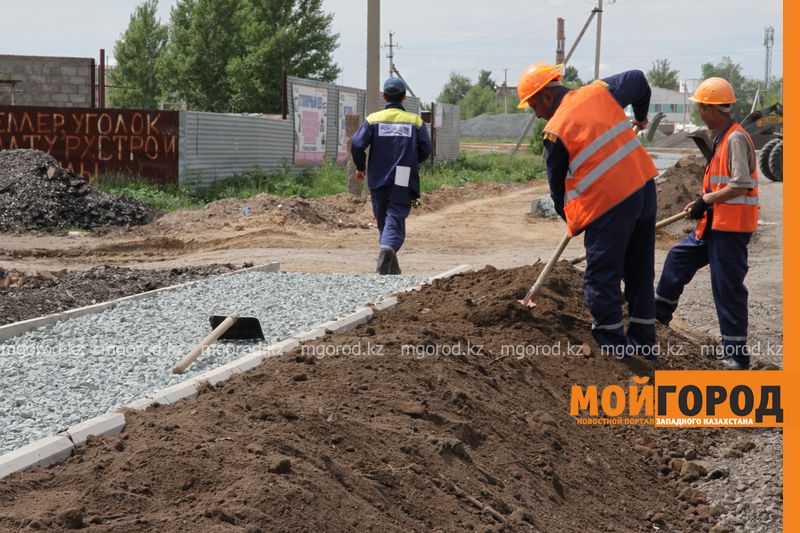 В июле в Уральске на ремонт закроют улицу Гагарина