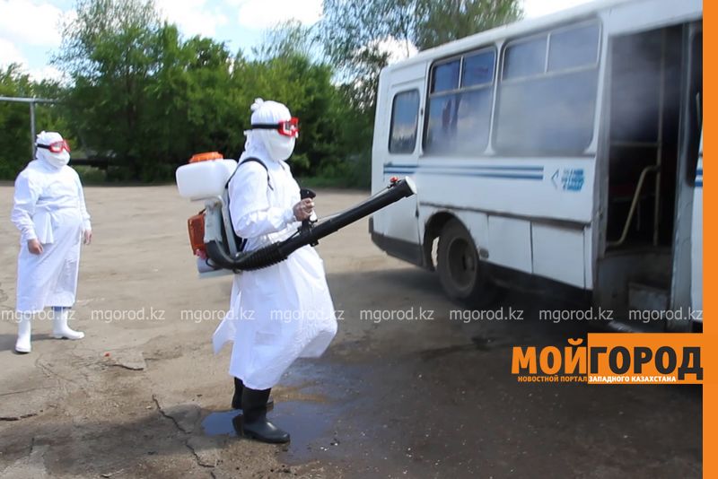 С автовокзала Уральска мужчину эвакуировали с подозрением на чуму