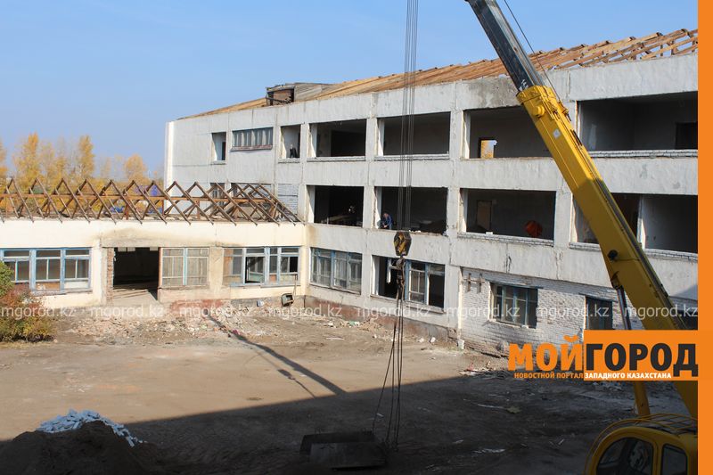 Две новые школы откроются в Уральске