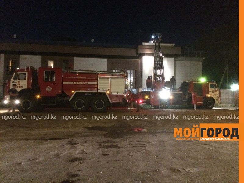 В ДЧС ЗКО прокомментировали возгорание в Уральском развлекательном центре