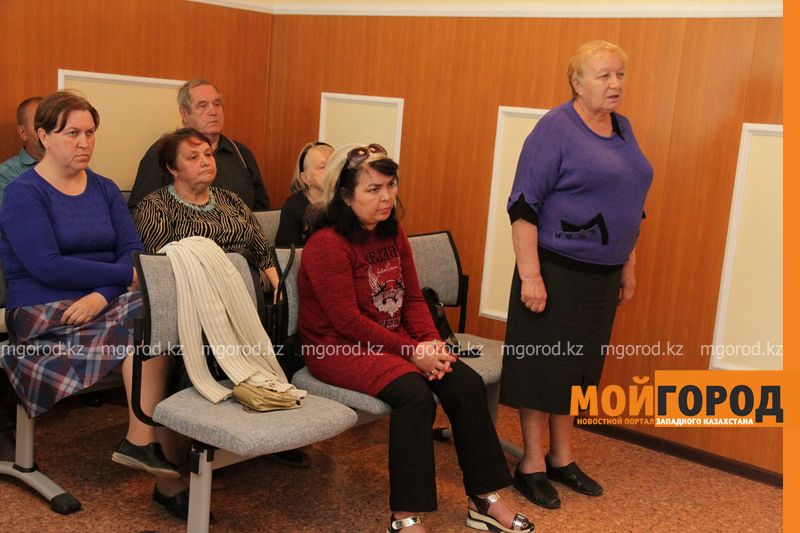 Жители улицы 8 Марта в Уральске отвоевали сквер в суде