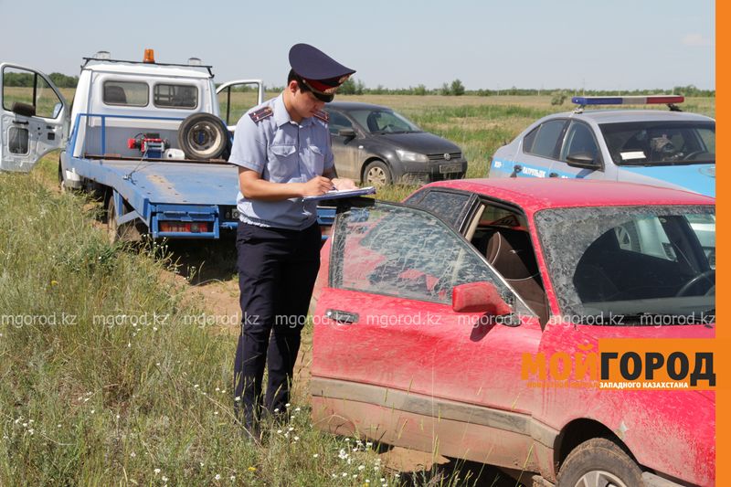 В ЗКО задержали угонщика автомобилей