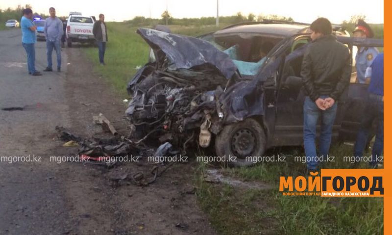 Еще один пострадавший в страшной аварии в ЗКО скончался в больнице