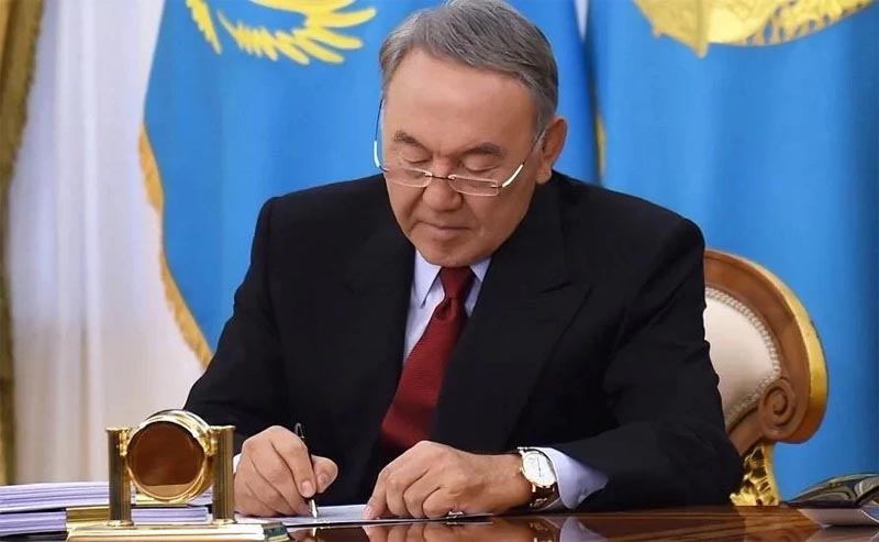Назарбаев произвел назначение в администрации президента