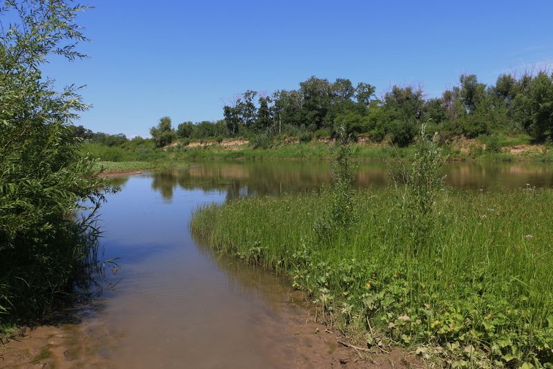 Чингирлау - дорога к самому маленькому водопаду мира