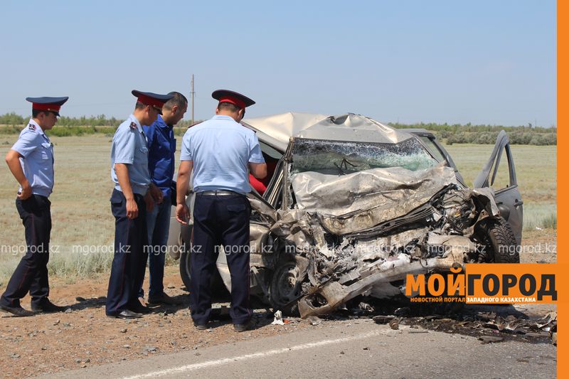17 человек погибли в ДТП в Атырауской области с начала года