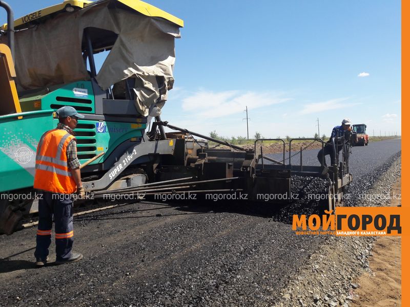 Дожди могут помешать сдаче в срок автодороги Уральск-Таскала