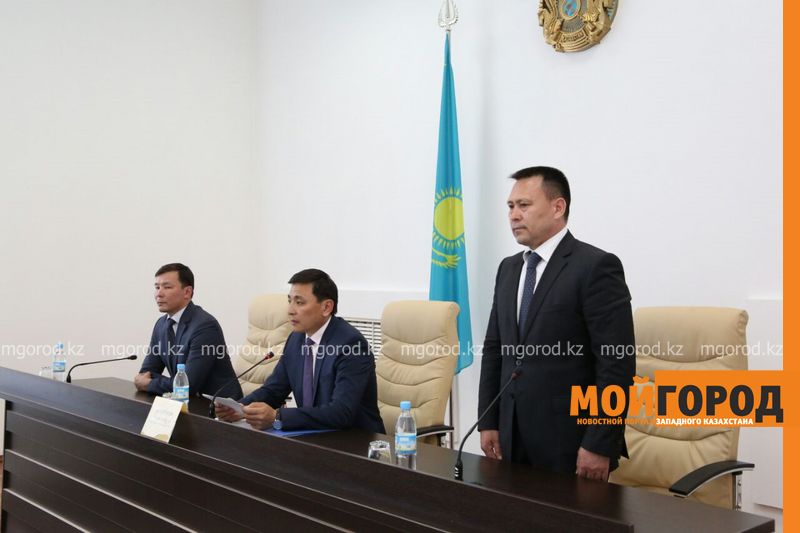 В ЗКО назначен аким Каратюбинского района