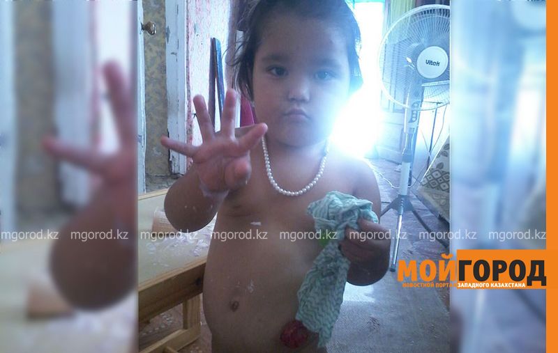 В ЗКО тяжелобольной девочке требуются деньги на операцию