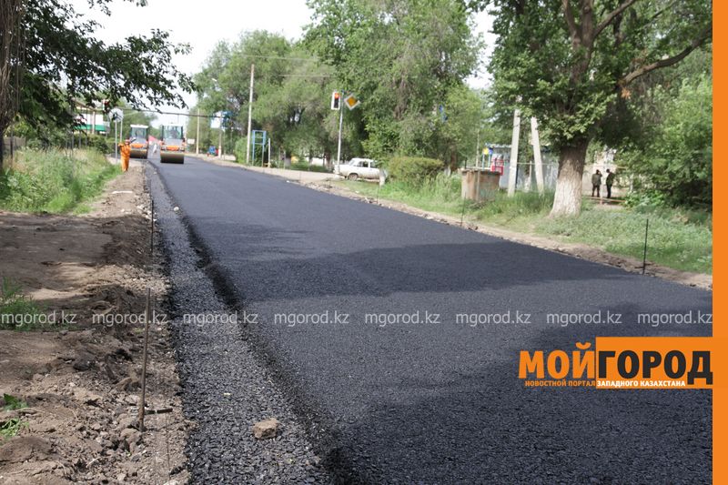 Строители автодороги в Уральске не сдержали обещание, данное акиму города