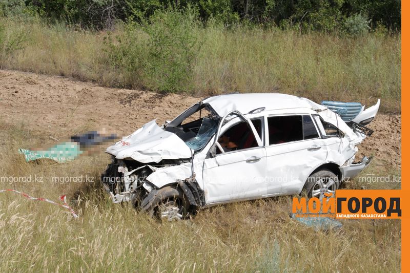 Двое мужчин погибли в ДТП на трассе Самара-Шымкент в ЗКО