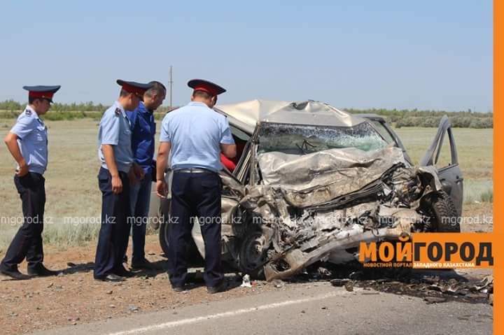 В Атырау гонки на тр­ассе привели к смерти человека