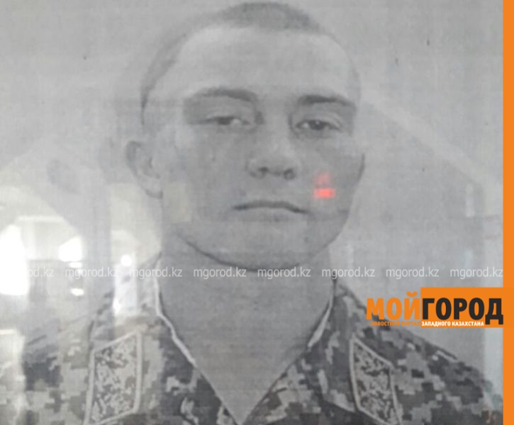 В Атырау нашли солдата-срочника, сбежавшего из войсковой части Актау