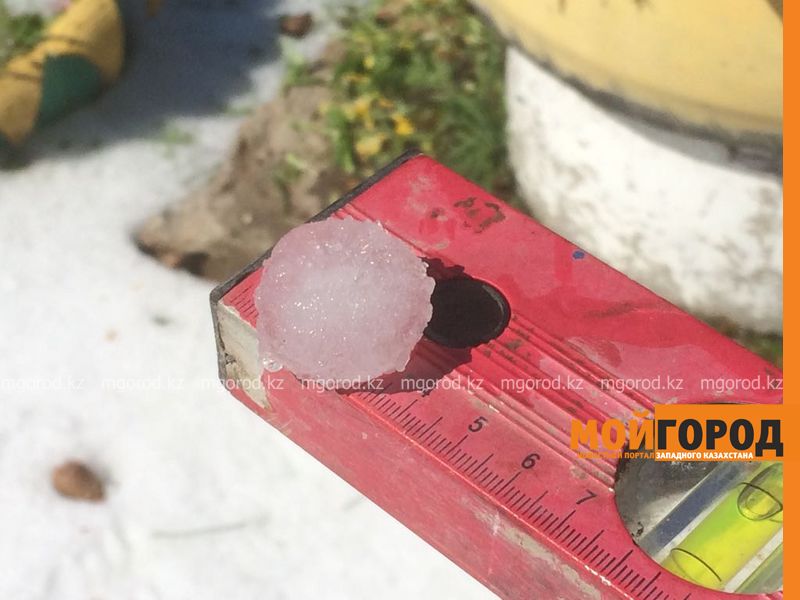 В ЗКО объявлено штормовое предупреждение